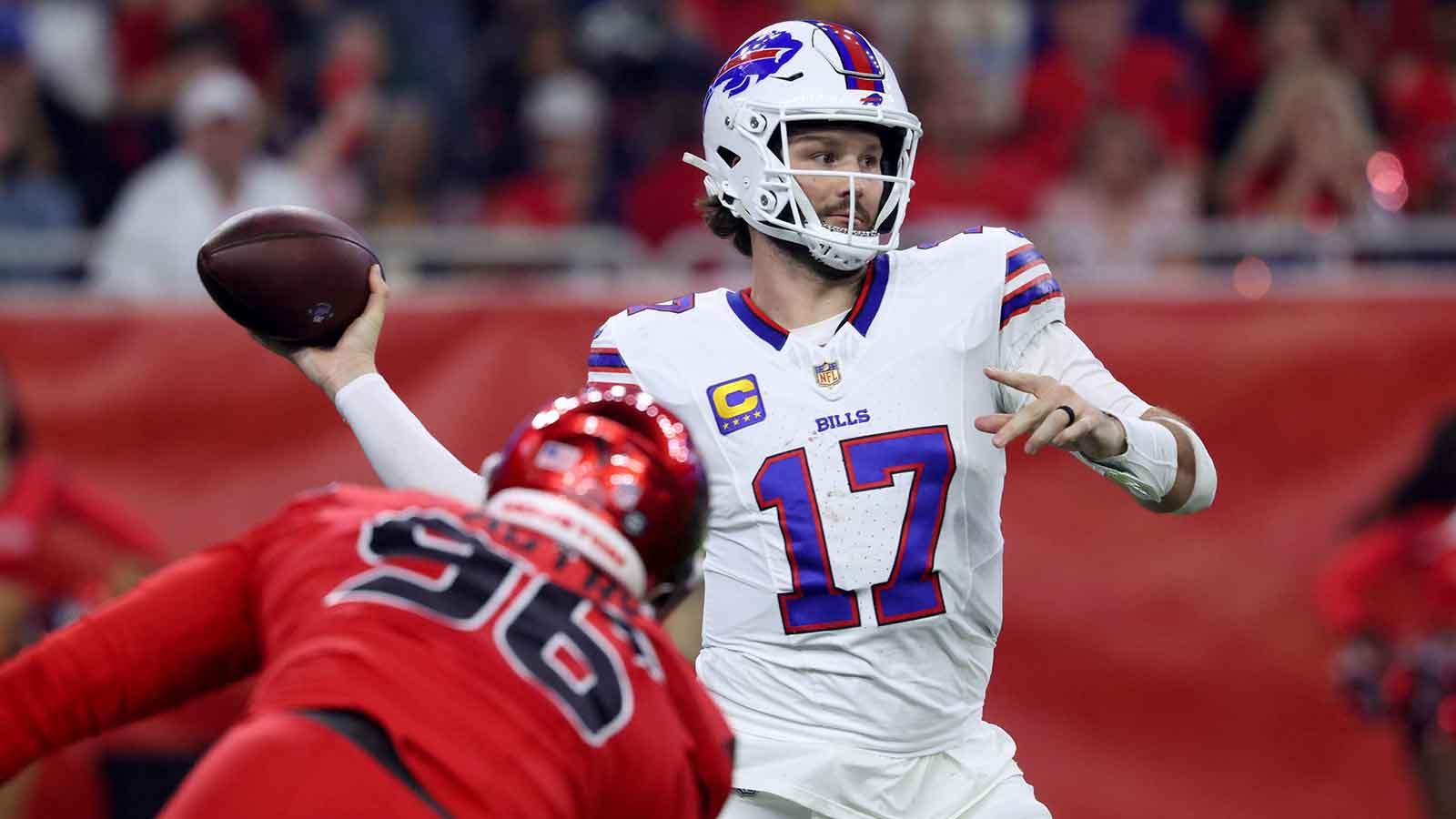 Josh Allen’s major regret after ‘what are we doing?’ moment gets caught on camera_thumbnail