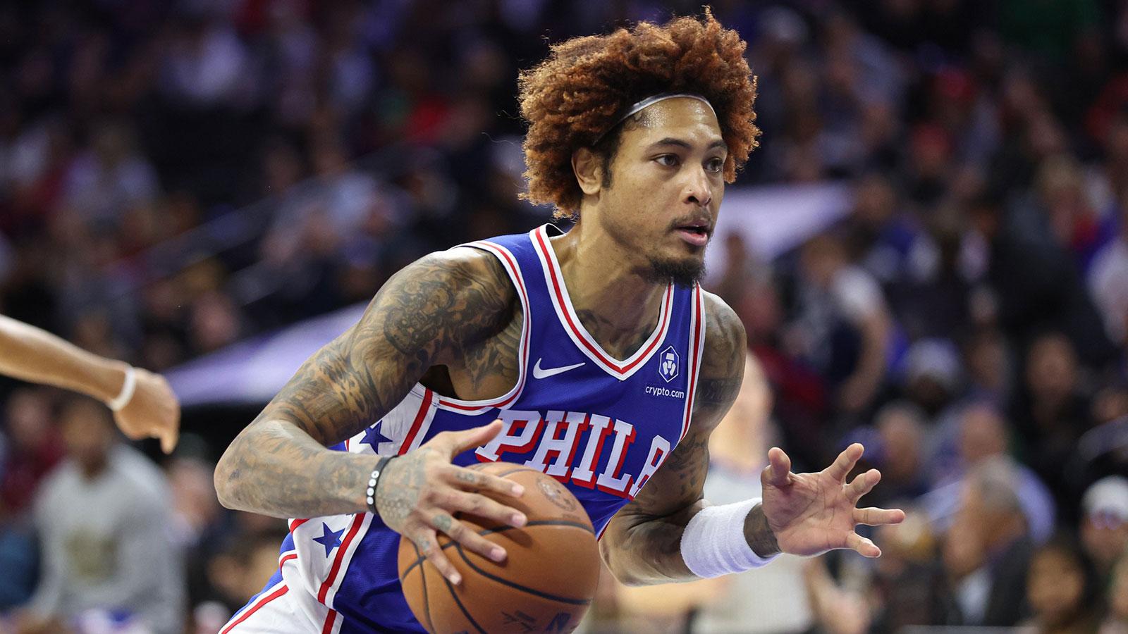 Kelly Oubre Jr. ruled out of Pistons-76ers clash with knee injury_thumbnail