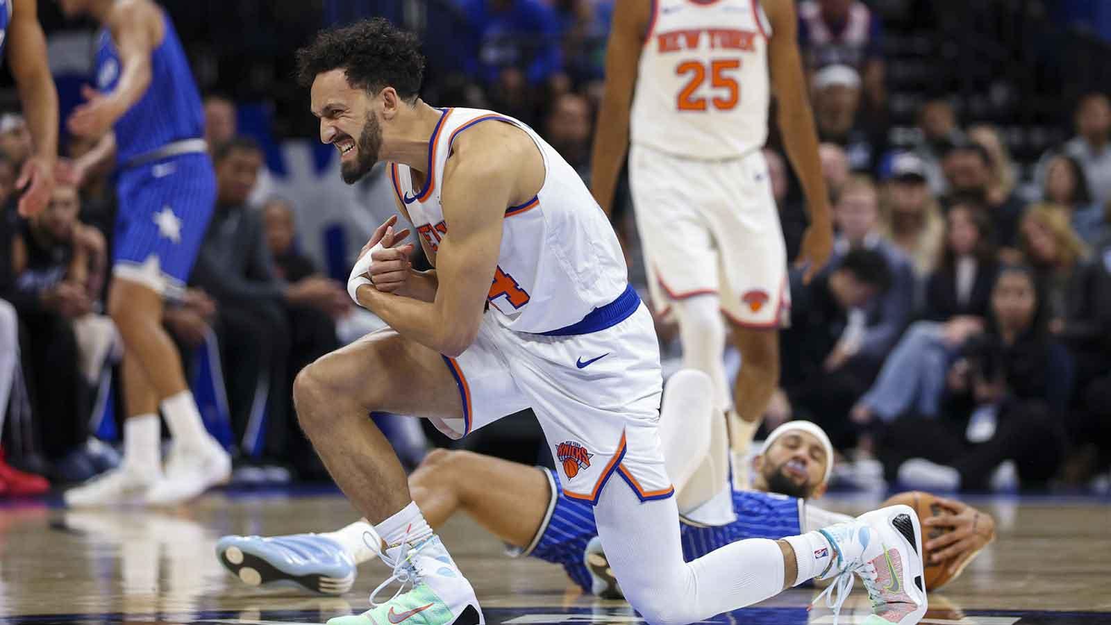 Knicks’ Landry Shamet out at least 4 weeks with shoulder injury_thumbnail