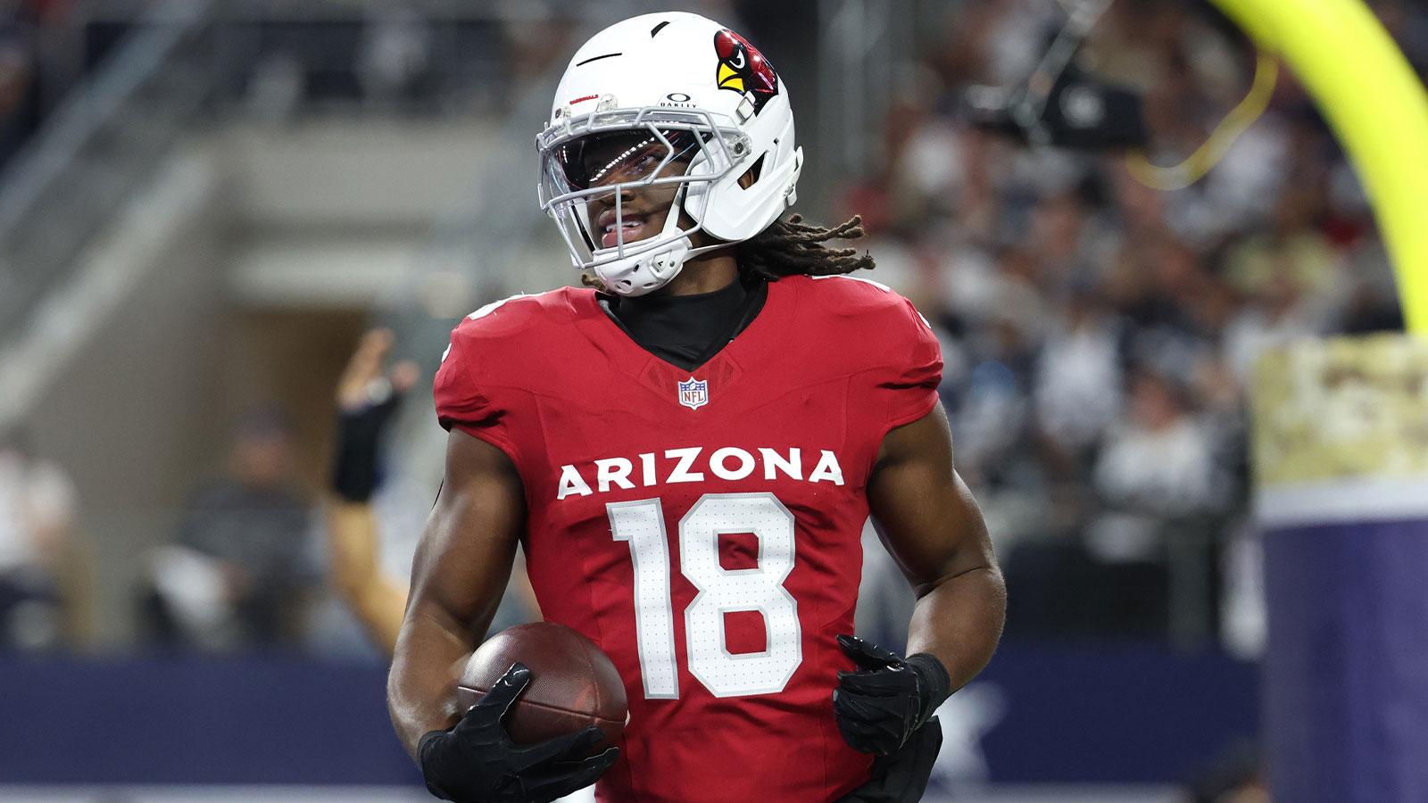 Cardinals’ Marvin Harrison Jr. ruled out vs. Texans_thumbnail