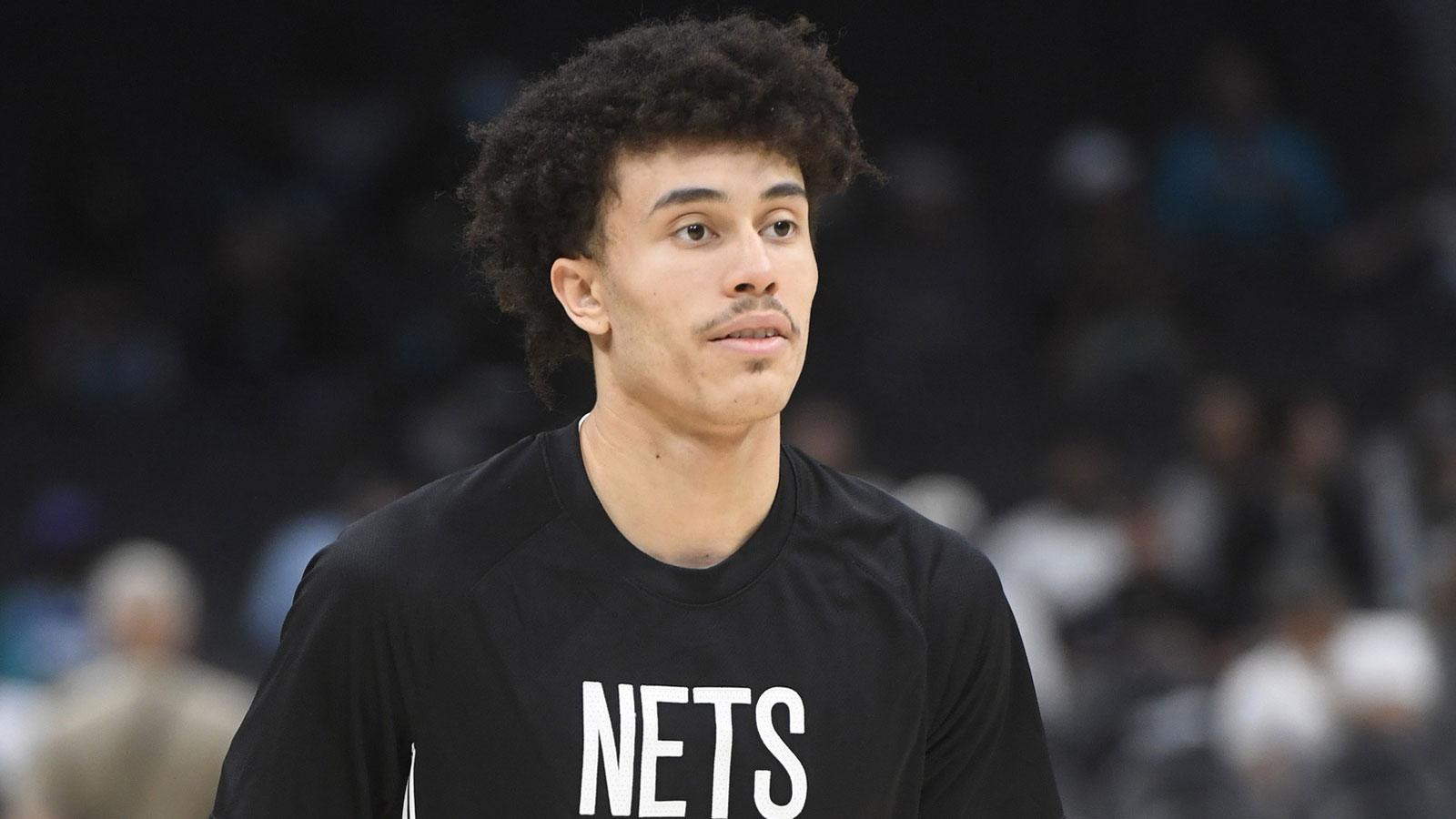 Nets rookie in line for first extended NBA audition after G League breakout_thumbnail