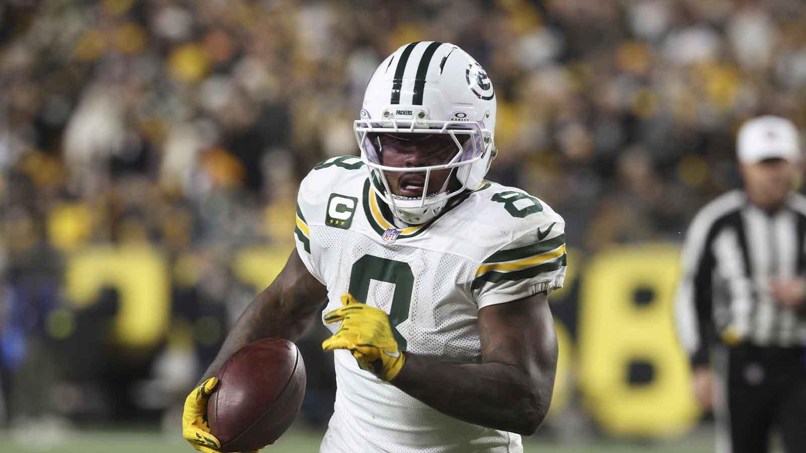 Packers’ Josh Jacobs gets ‘pretty good’ update from Matt LeFleur_thumbnail