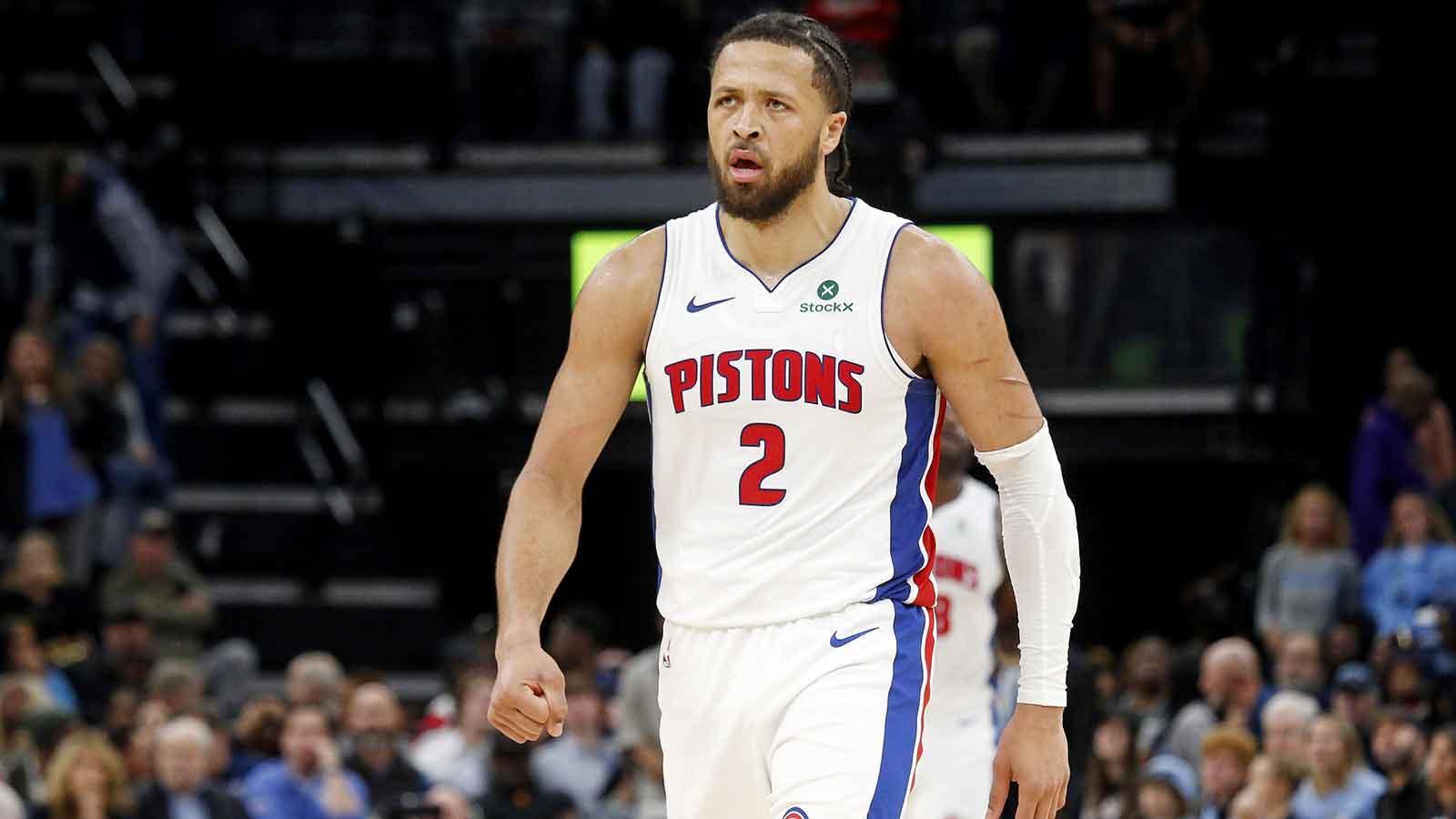Is Cade Cunningham playing tonight? Pistons vs. Pacers injury report_thumbnail