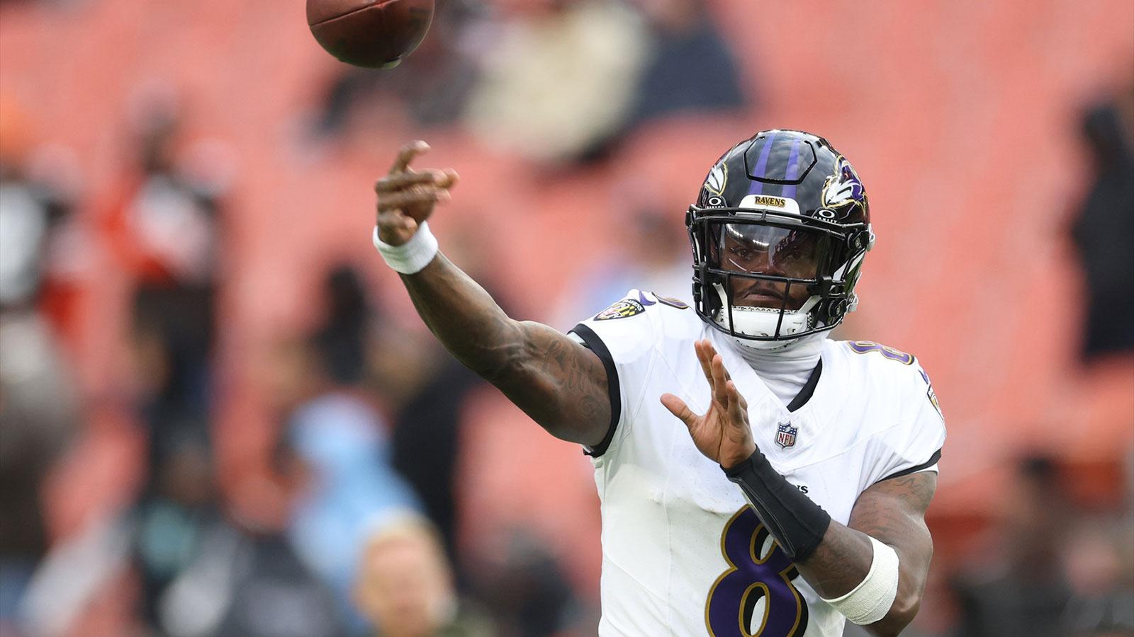 Ravens QB  Lamar Jackson removed from injury report ahead of Jets clash_thumbnail