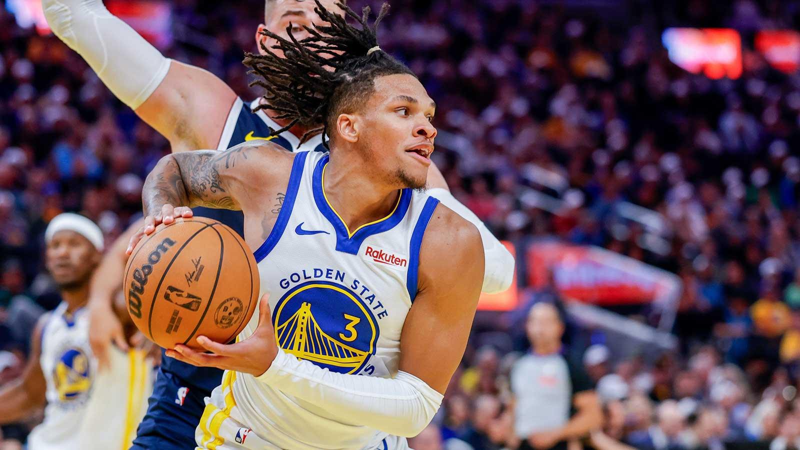 Warriors’ Will Richard gets major Florida surprise from Todd Golden before game_thumbnail