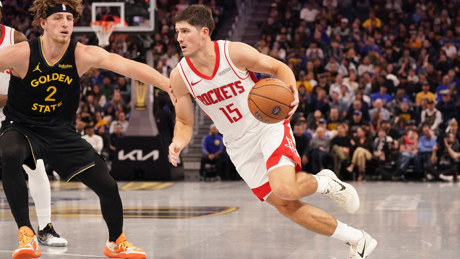 Rockets’ Insider highlights Kevin Durant moment that helped spark Reed Sheppard’s breakout_thumbnail