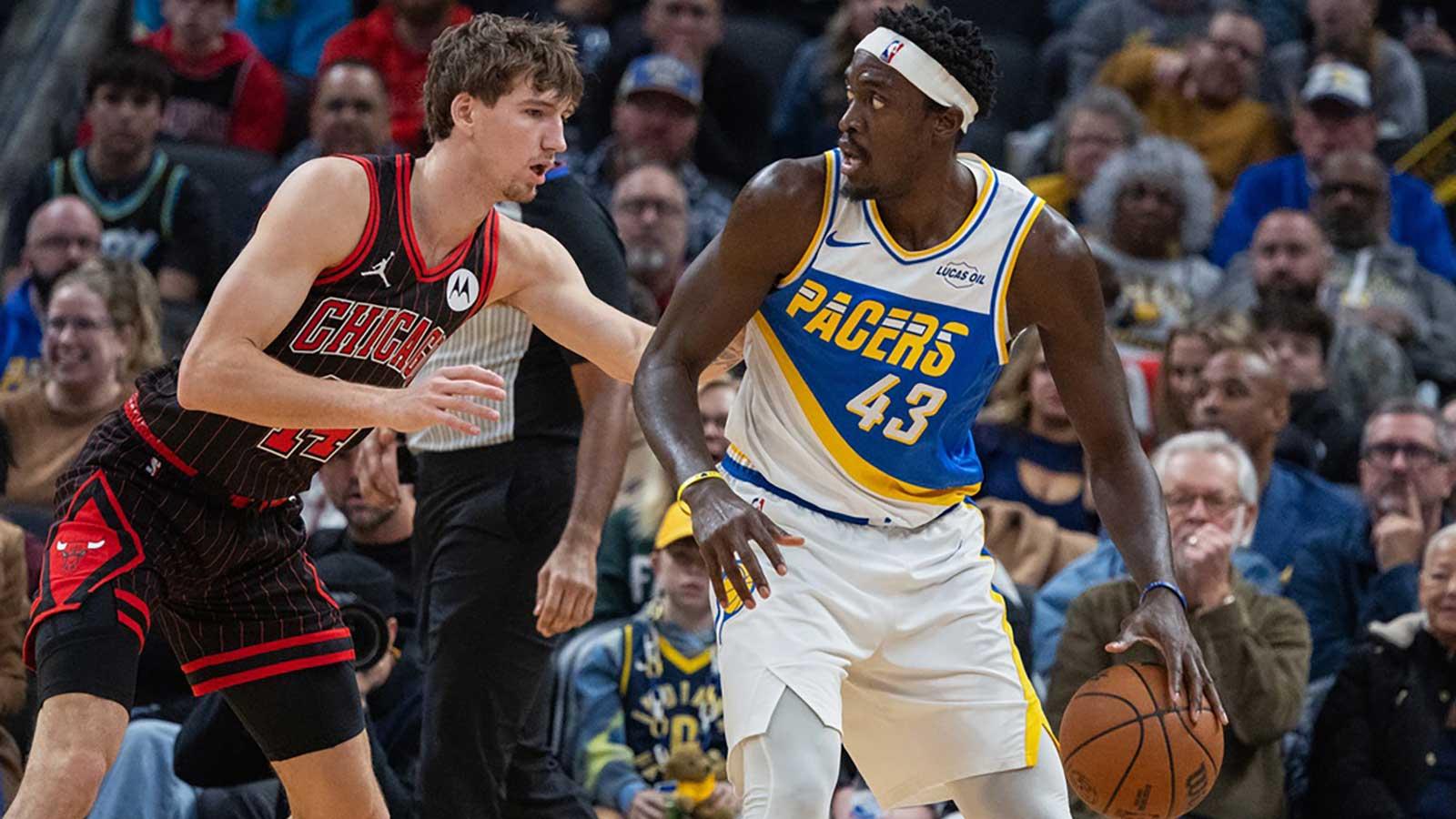 Pacers’ Pascal Siakam calls game with dagger vs. Bulls_thumbnail