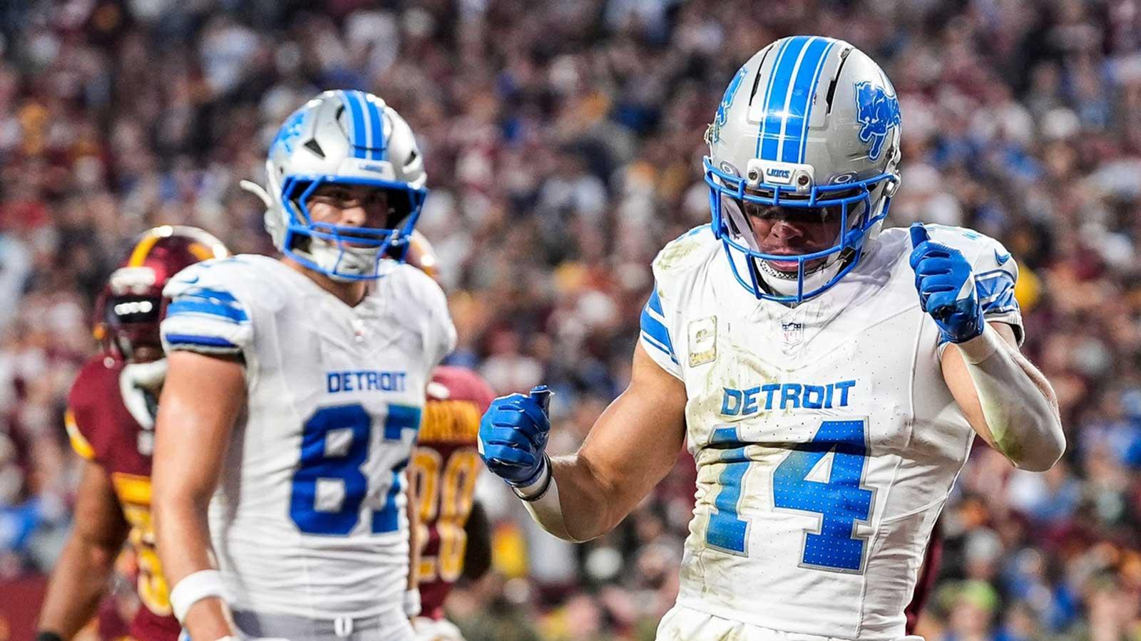 Lions’ Amon-Ra St. Brown apologizes for doing the Donald Trump dance_thumbnail