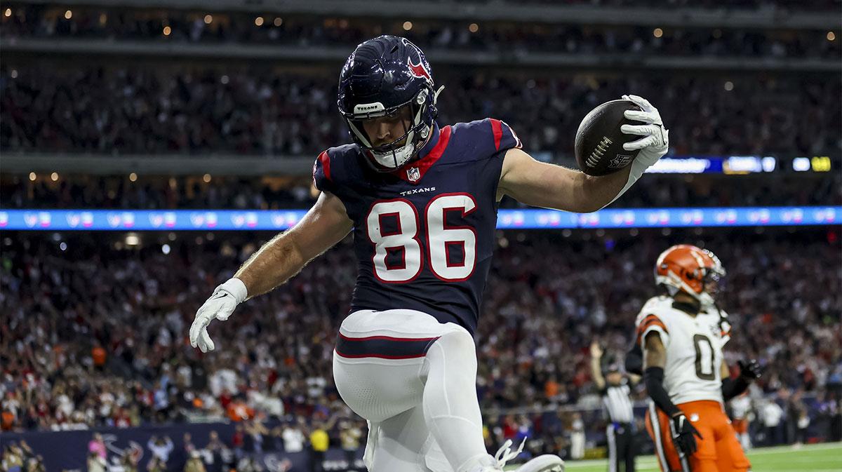 Texans TE Dalton Schultz expected to play vs. Broncos_thumbnail