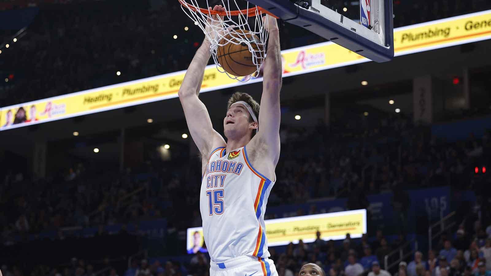 Thunder’s Branden Carlson opens up about ‘super special’ return trip to Utah vs. Jazz_thumbnail