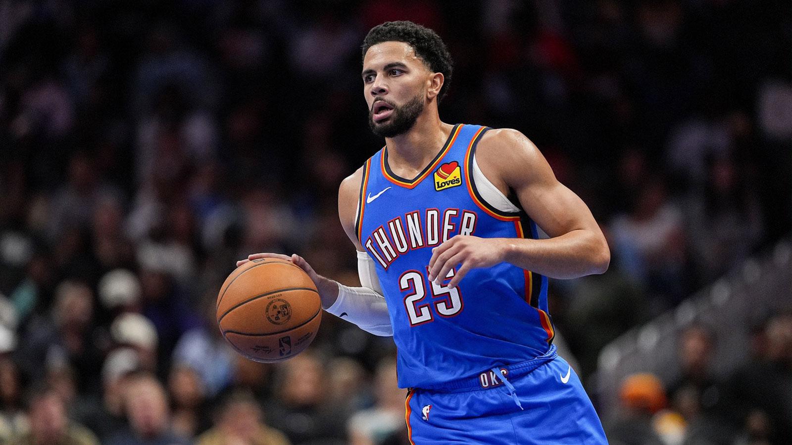 How Thunder guard Ajay Mitchell’s hot start has changed how teams approach him_thumbnail