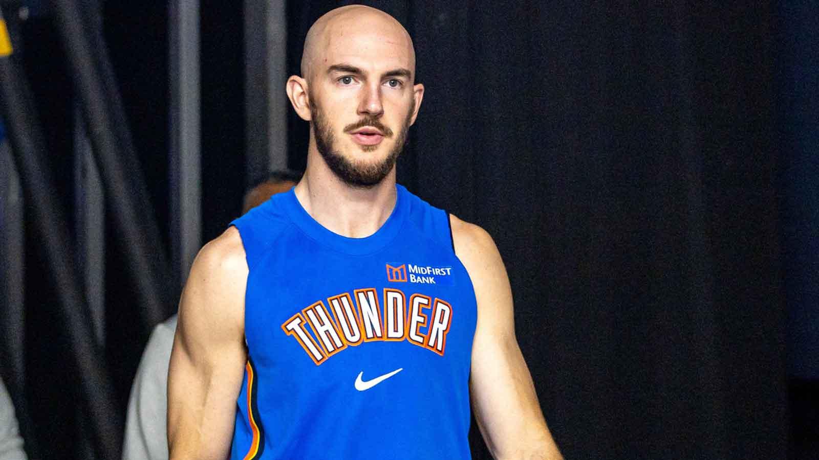 Alex Caruso has an attention-catching warning for Thunder_thumbnail