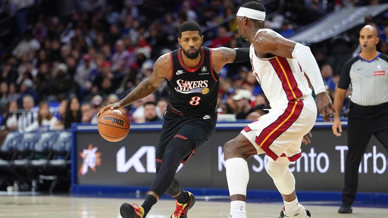 Why 76ers’ Paul George got ‘benched’ vs. Heat_thumbnail