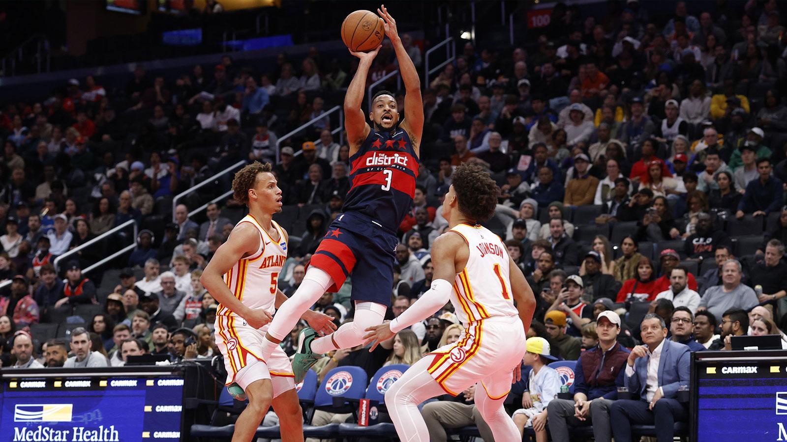 Wizards guard CJ McCollum’s immediate reaction to wild 40-point night vs. Hawks_thumbnail