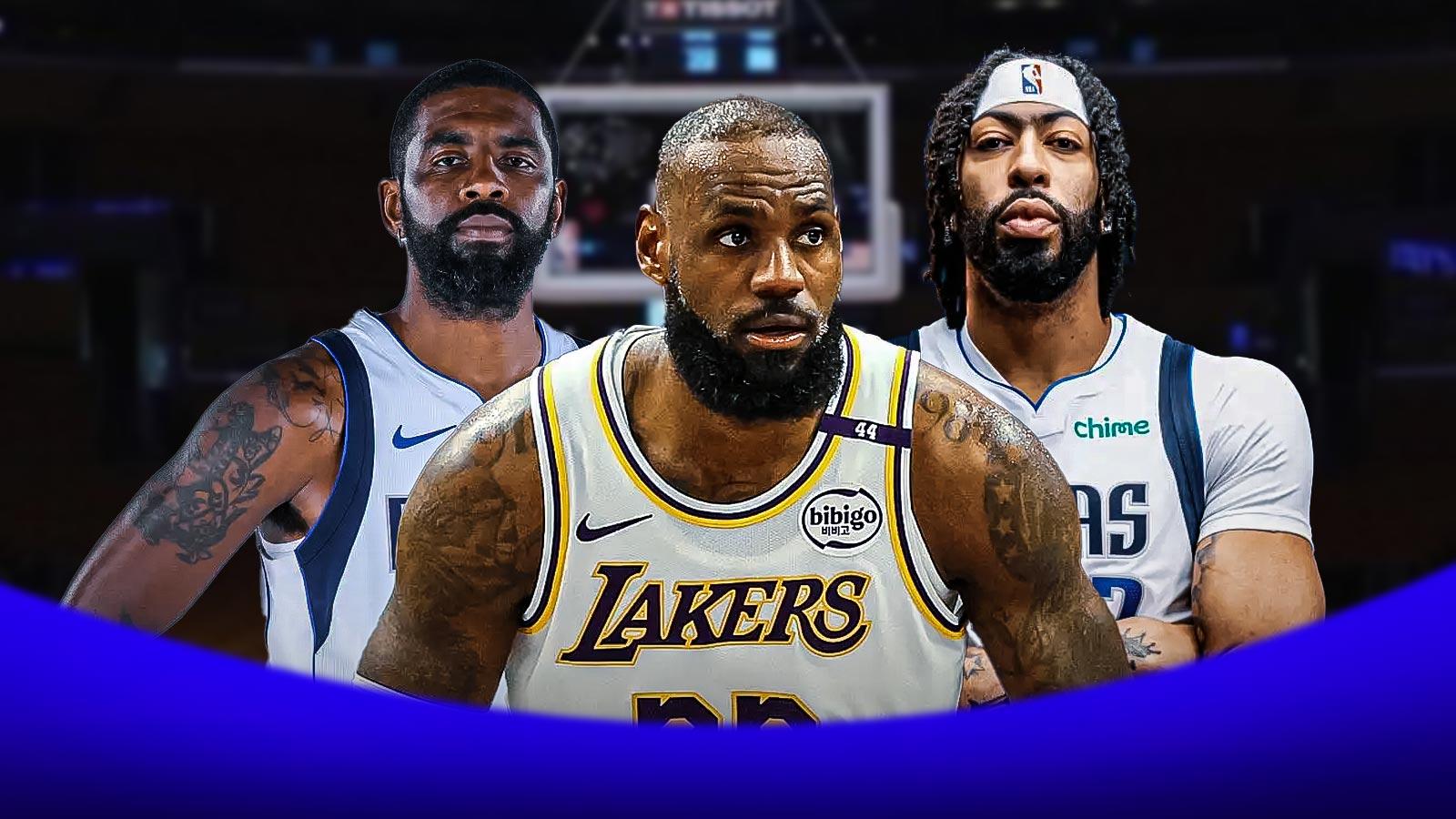 Lakers’ LeBron James on ’emotion’ behind seeing Anthony Davis, Kyrie Irving_thumbnail