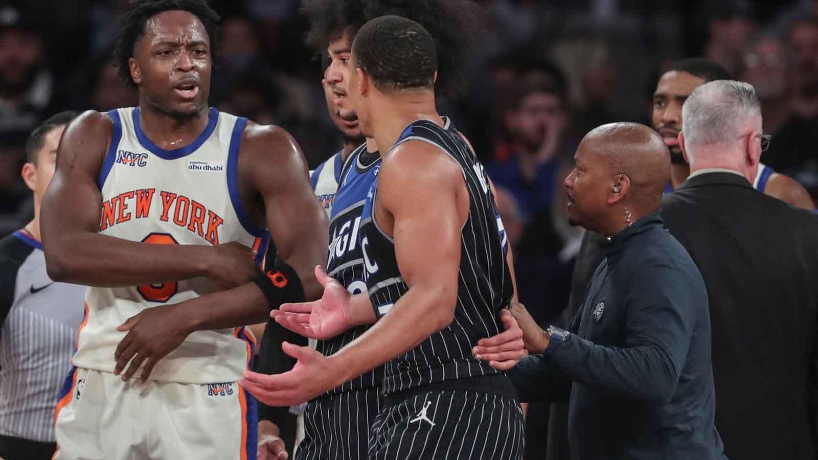 Magic guard Desmond Bane fined $35,000 for throwing ball at Knicks’ OG Anunoby_thumbnail