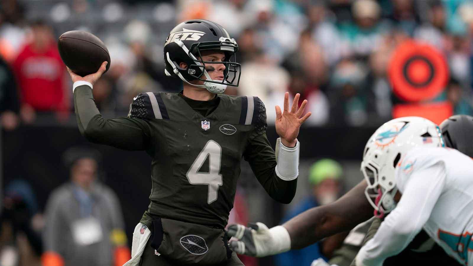 Brady Cook’s evaluation of NFL debut will give Jets fans Sam Darnold PTSD_thumbnail