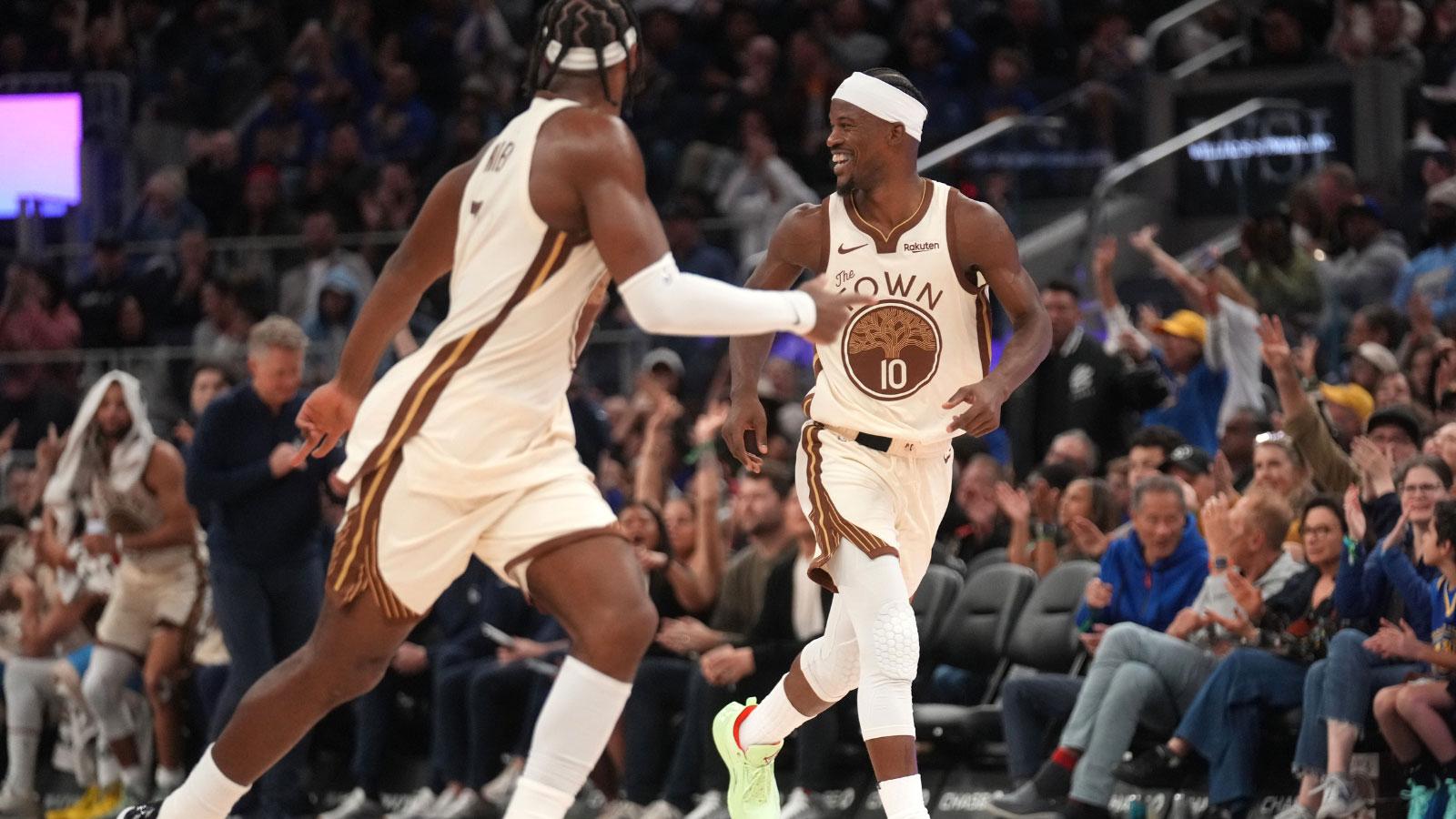 Warriors’ Jimmy Butler sneaks in a Buddy Hield roast amid teammate praise_thumbnail