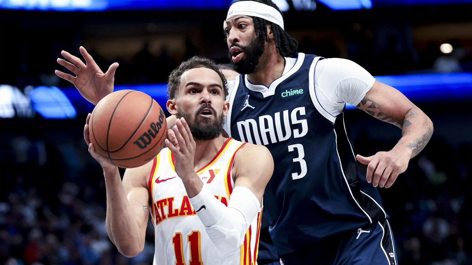 NBA rumors: ESPN proposes 5-team trade that sends Anthony Davis to Hawks, Trae Young to Kings, Zach LaVine to Mavericks, Kristaps Porzingis to Warriors_thumbnail