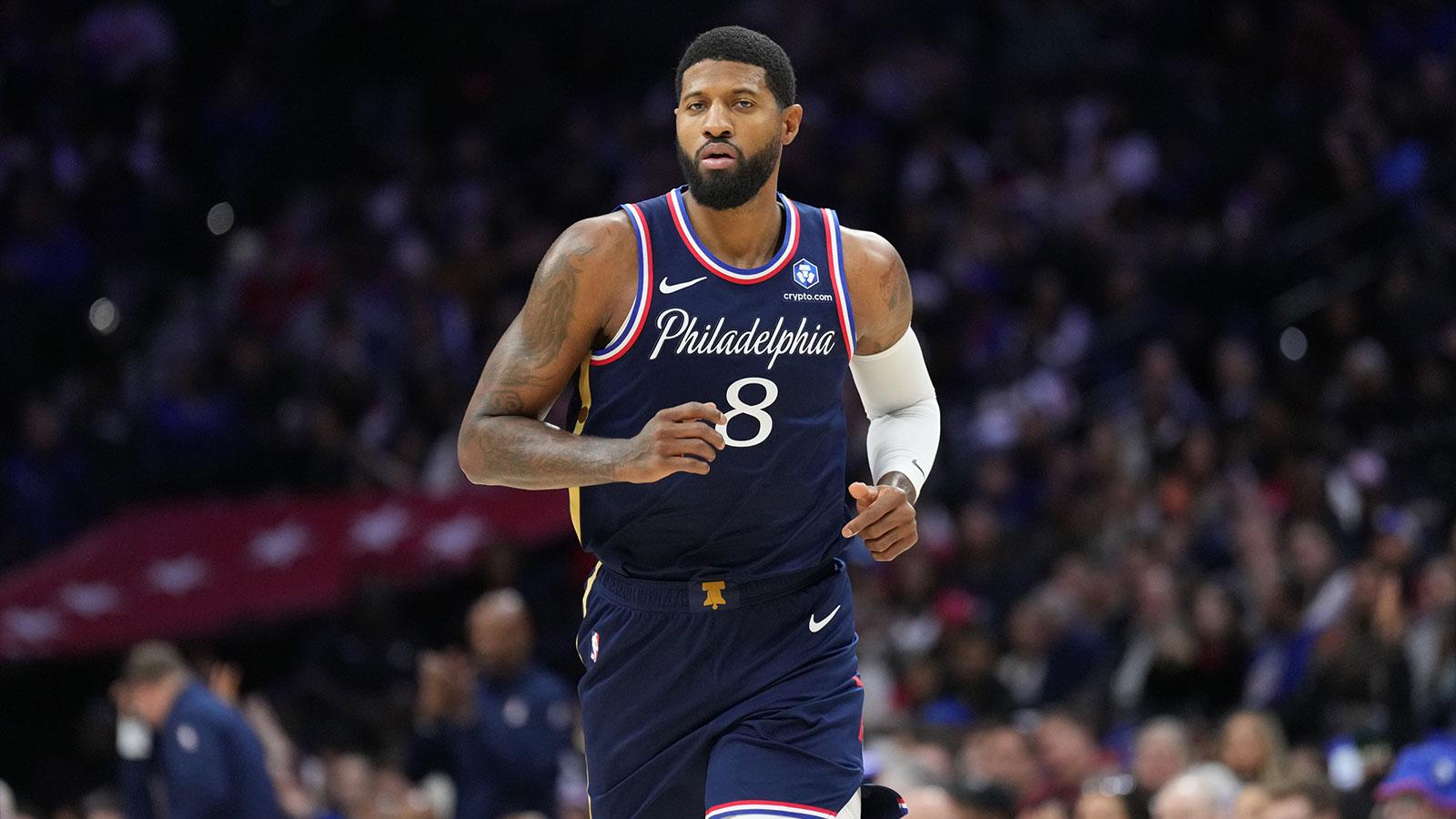 76ers’ Paul George shoots down back injury concern with bird leaving nest analogy_thumbnail