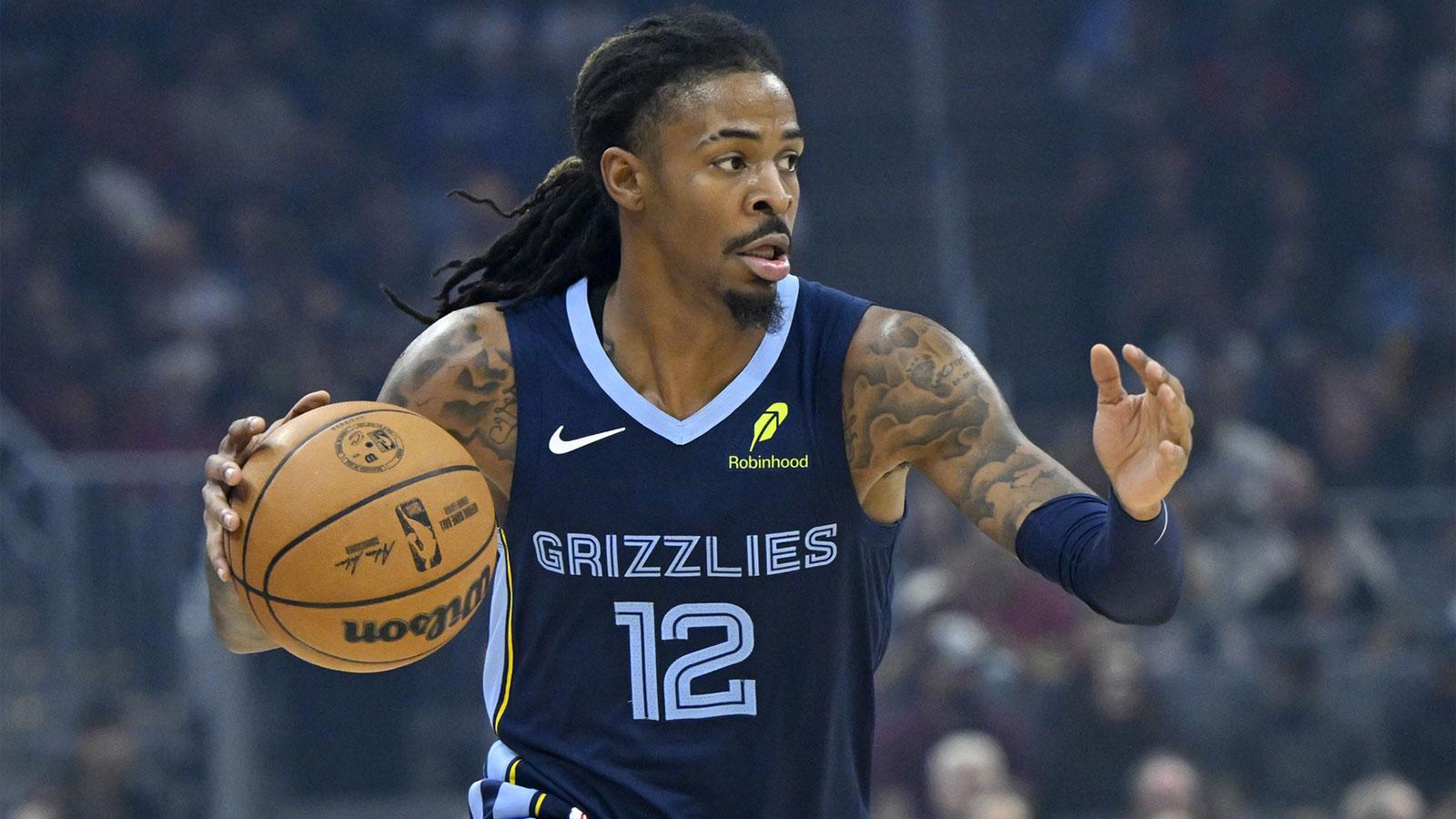 Is Ja Morant returning tonight? Grizzlies vs. Jazz injury report_thumbnail