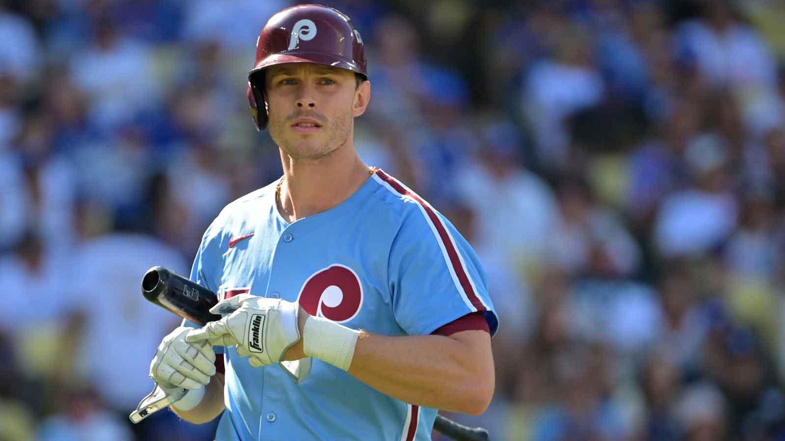 Phillies rumors: Will Philadelphia re-sign J.T. Realmuto, Ranger Suarez after Kyle Schwarber reunion?_thumbnail