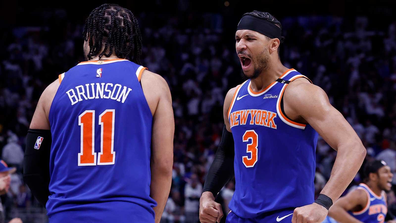 Knicks’ Josh Hart should be cast in Smile 3 after hilariously creeping out Jalen Brunson_thumbnail