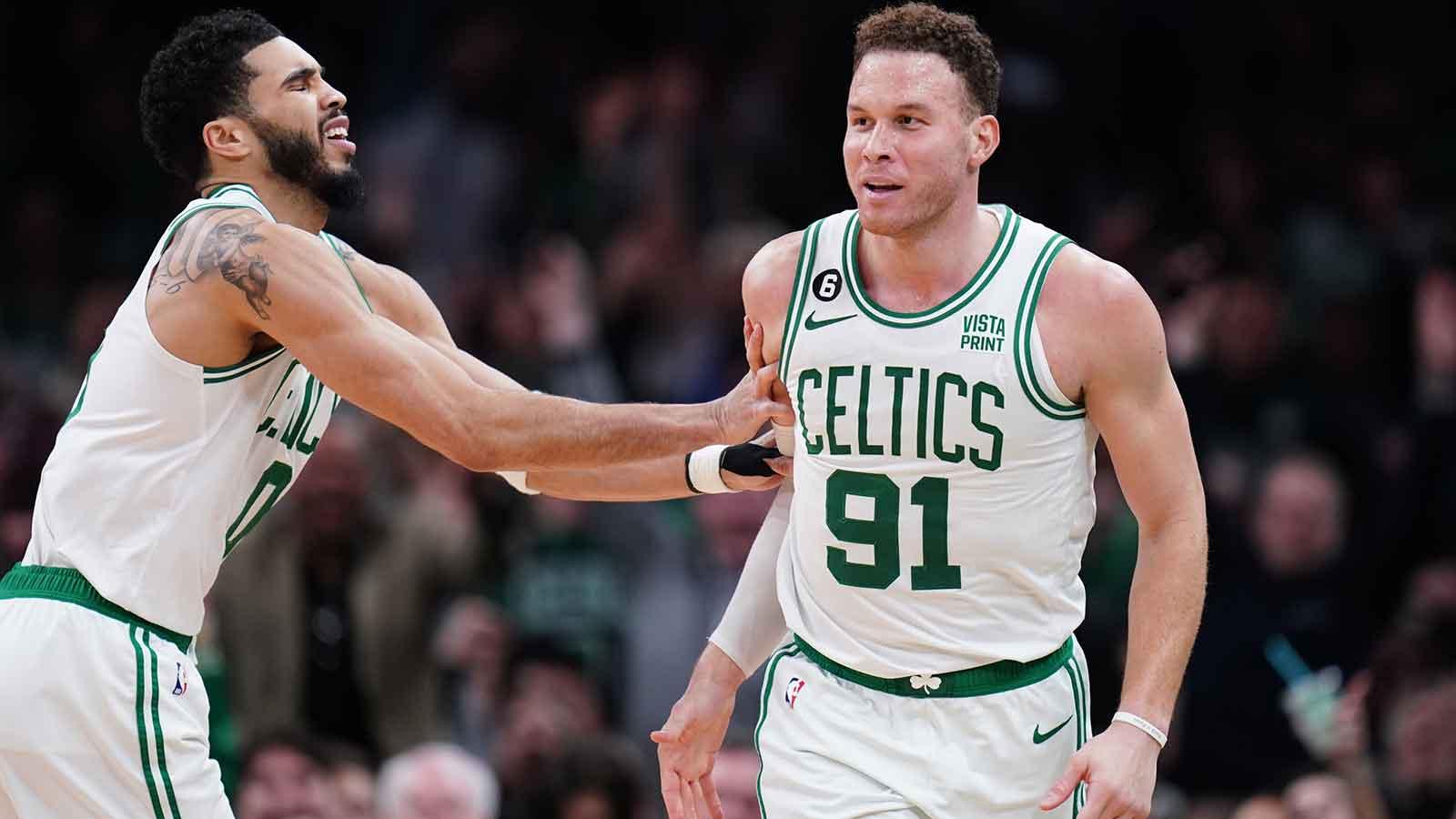 Exclusive: How Blake Griffin has aided Celtics star Jayson Tatum in his Achilles rehab_thumbnail