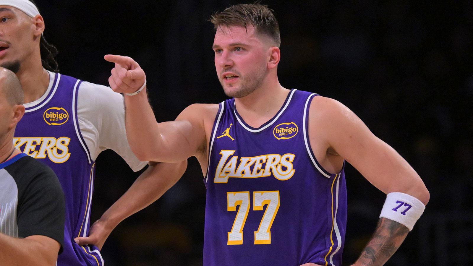 Lakers’ Luka Doncic makes quip about LA’s terrible defense after NBA Cup loss to Spurs_thumbnail