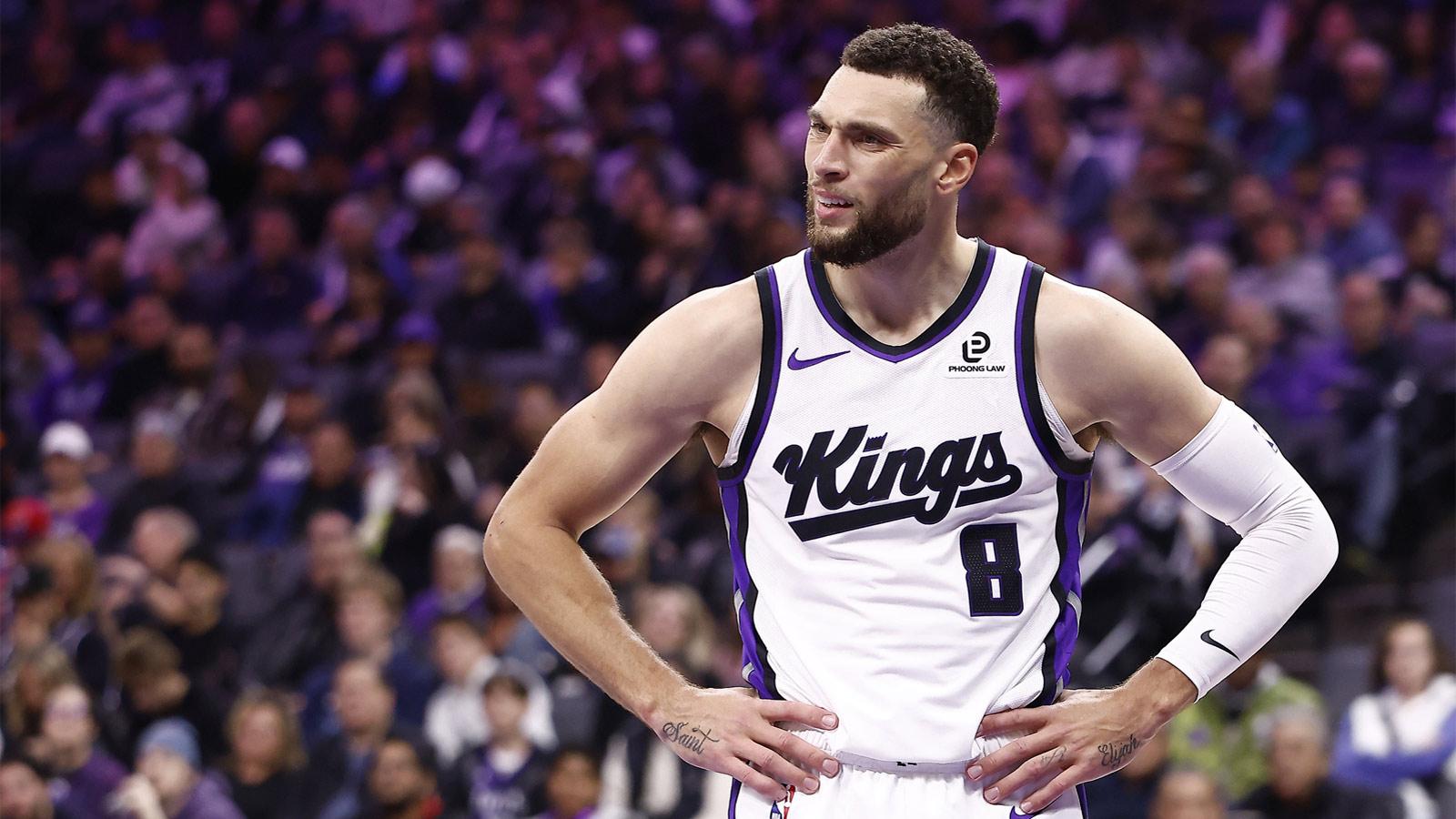 Zach LaVine out with thumb injury as Kings tries to upset Nuggets again_thumbnail