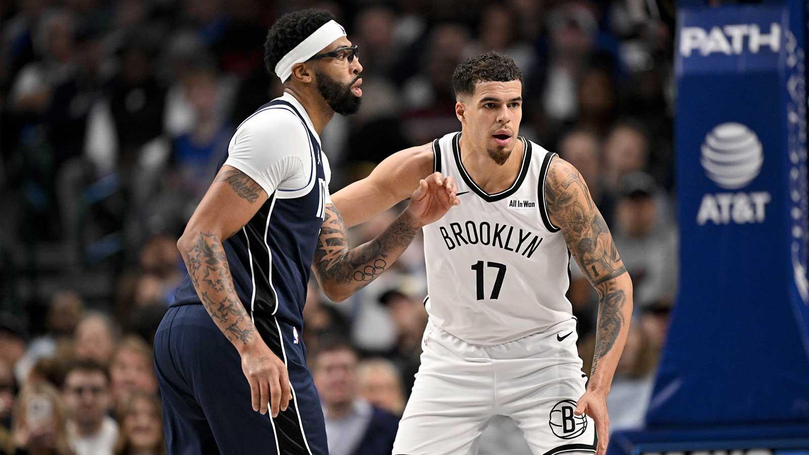 Nets fall short of upset victory over Mavs as Michael Porter Jr. continues breakout_thumbnail
