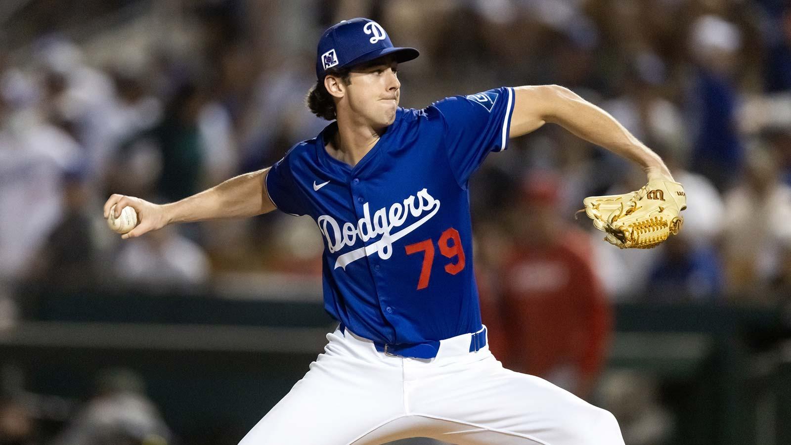 Dodgers agree to reunion with ‘talented’ pitching prospect_thumbnail