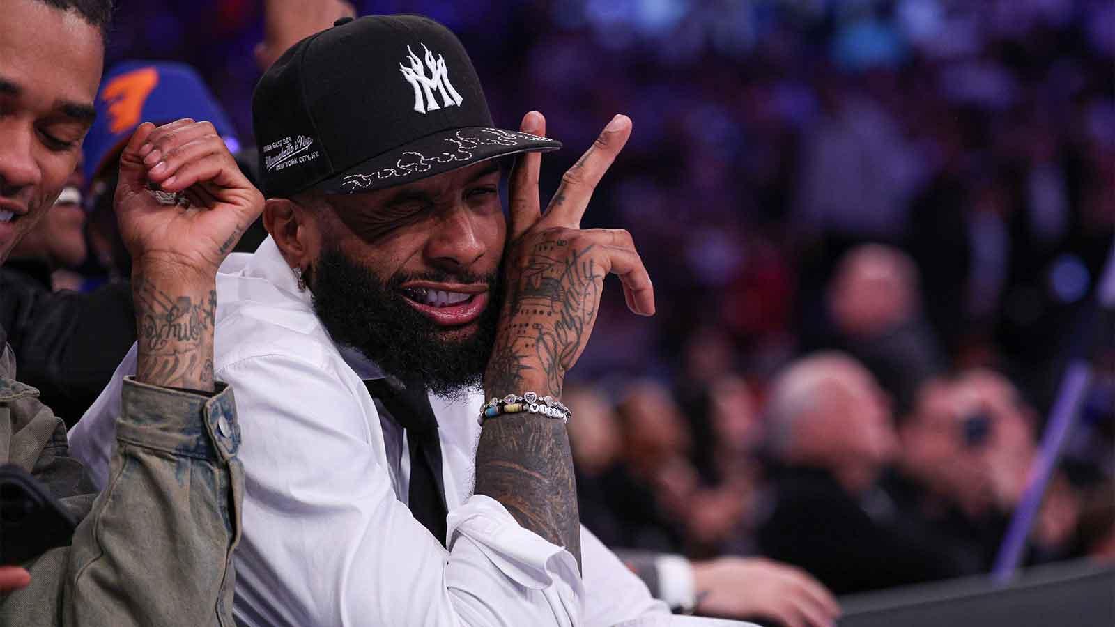 Carmelo Anthony defends Odell Beckham Jr. after $100 million claim_thumbnail