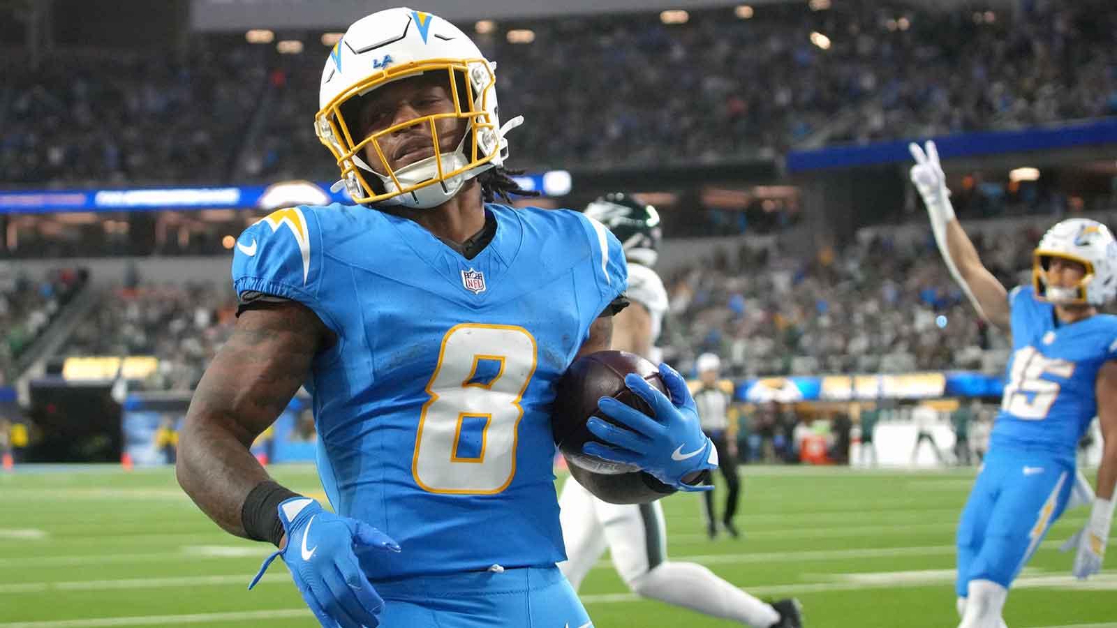 Omarion Hampton shouts out Jim Harbaugh for unwavering belief_thumbnail