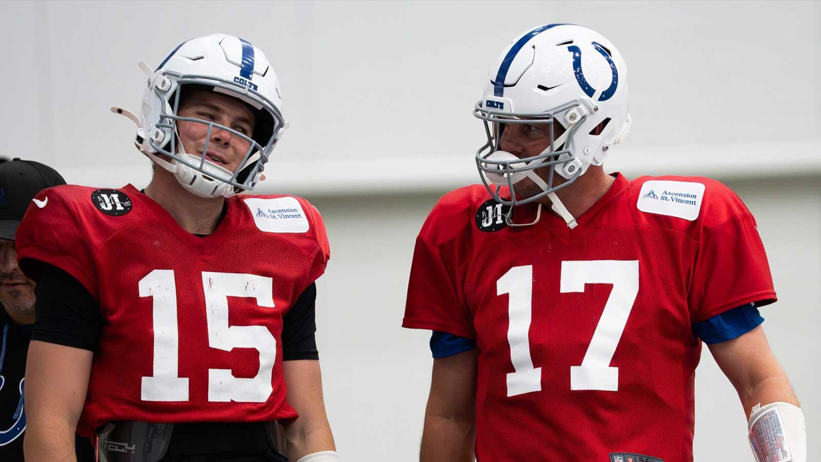 Colts rumors: Indianapolis hasn’t decided between Philip Rivers, Riley Leonard as Week 15 starter_thumbnail