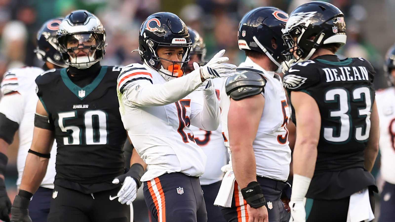 Bears’ Rome Odunze returns to practice after missing Packers game with injury_thumbnail