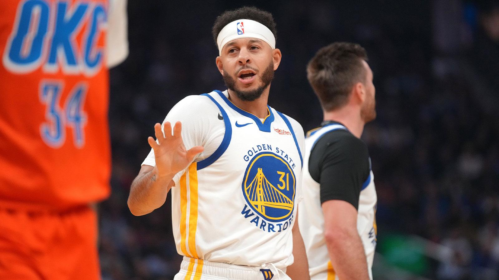 Warriors’ Seth Curry’s final stat line in Dubs debut has fans hyped_thumbnail