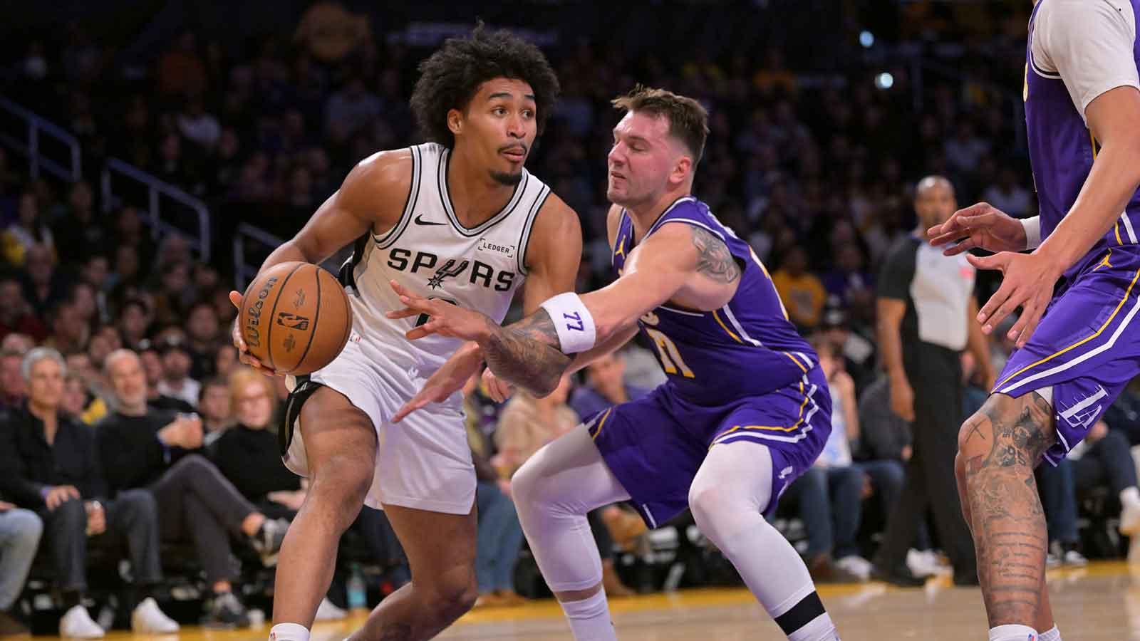 Dylan Harper explains what’s so ‘great’ about playing for Spurs_thumbnail