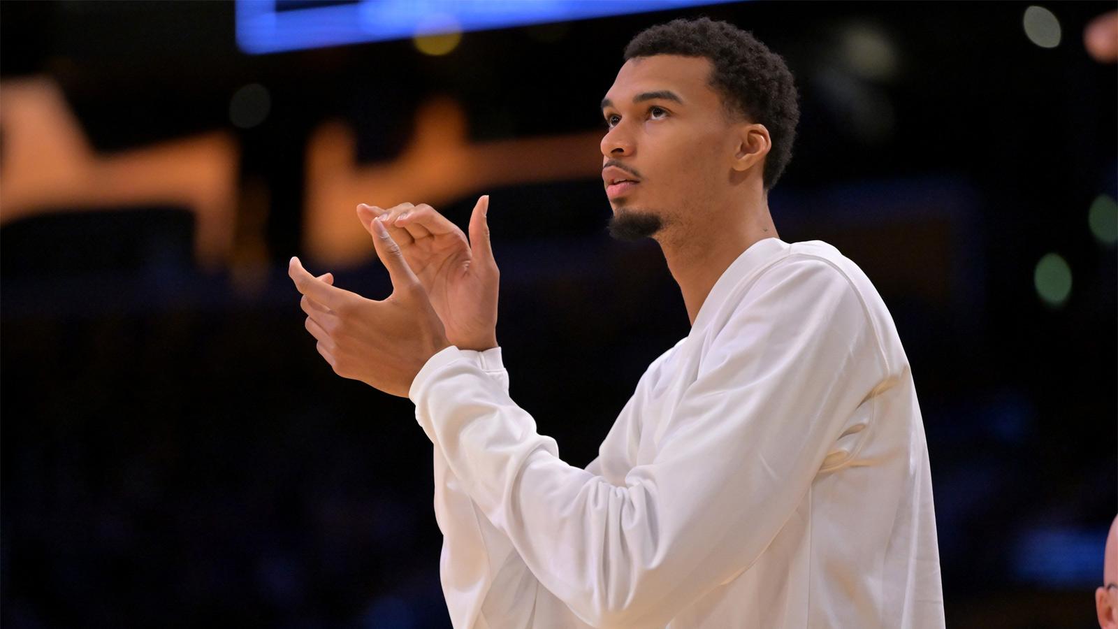 Shaquille O’Neal drops surprising Spurs’ Victor Wembanyama admission_thumbnail