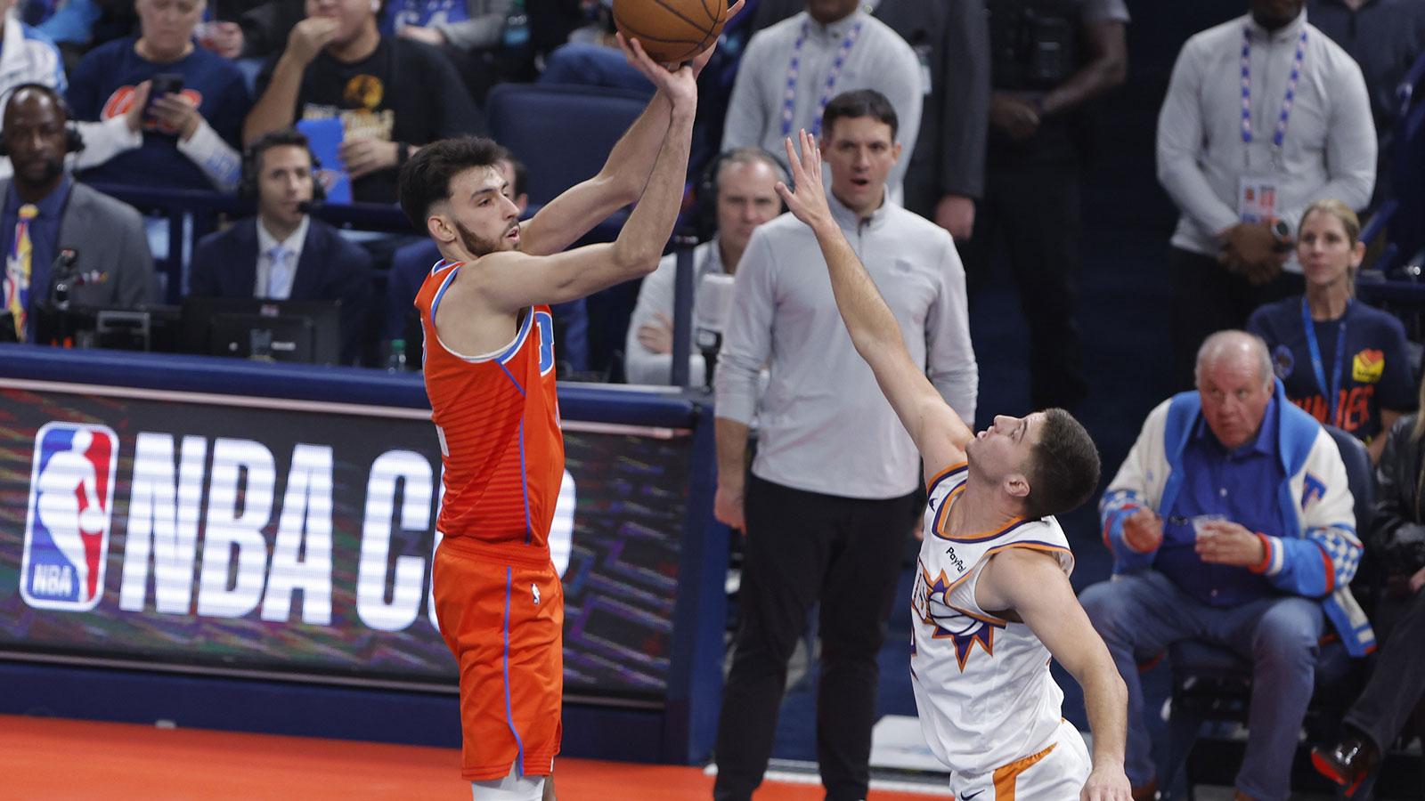 Thunder forward Chet Holmgren’s surprising take on Grayson Allen’s Flagrant-2 foul_thumbnail