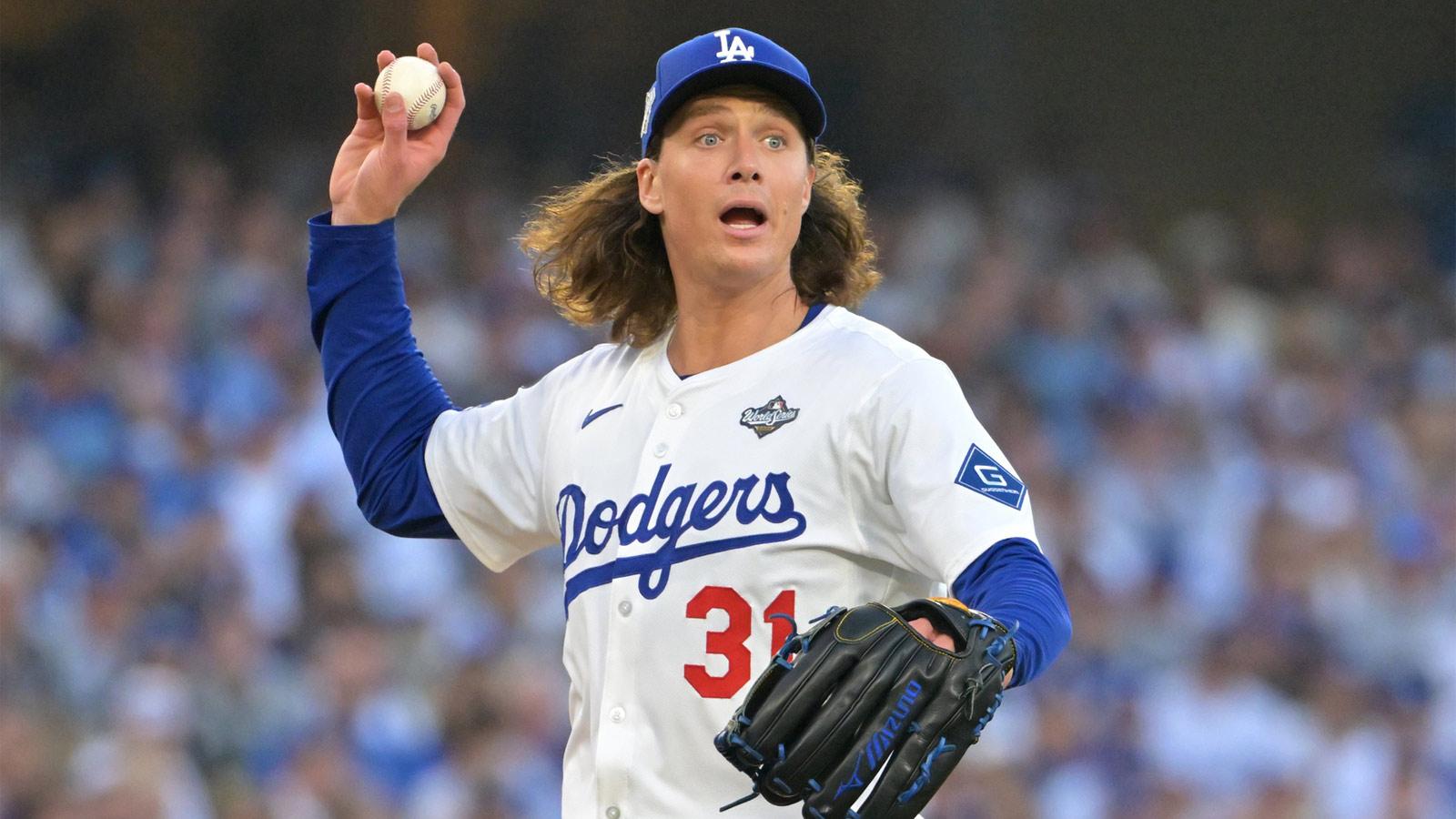 Dodgers’ Tyler Glasnow gets married, and he tells tale of ‘weird’ meet-cute_thumbnail