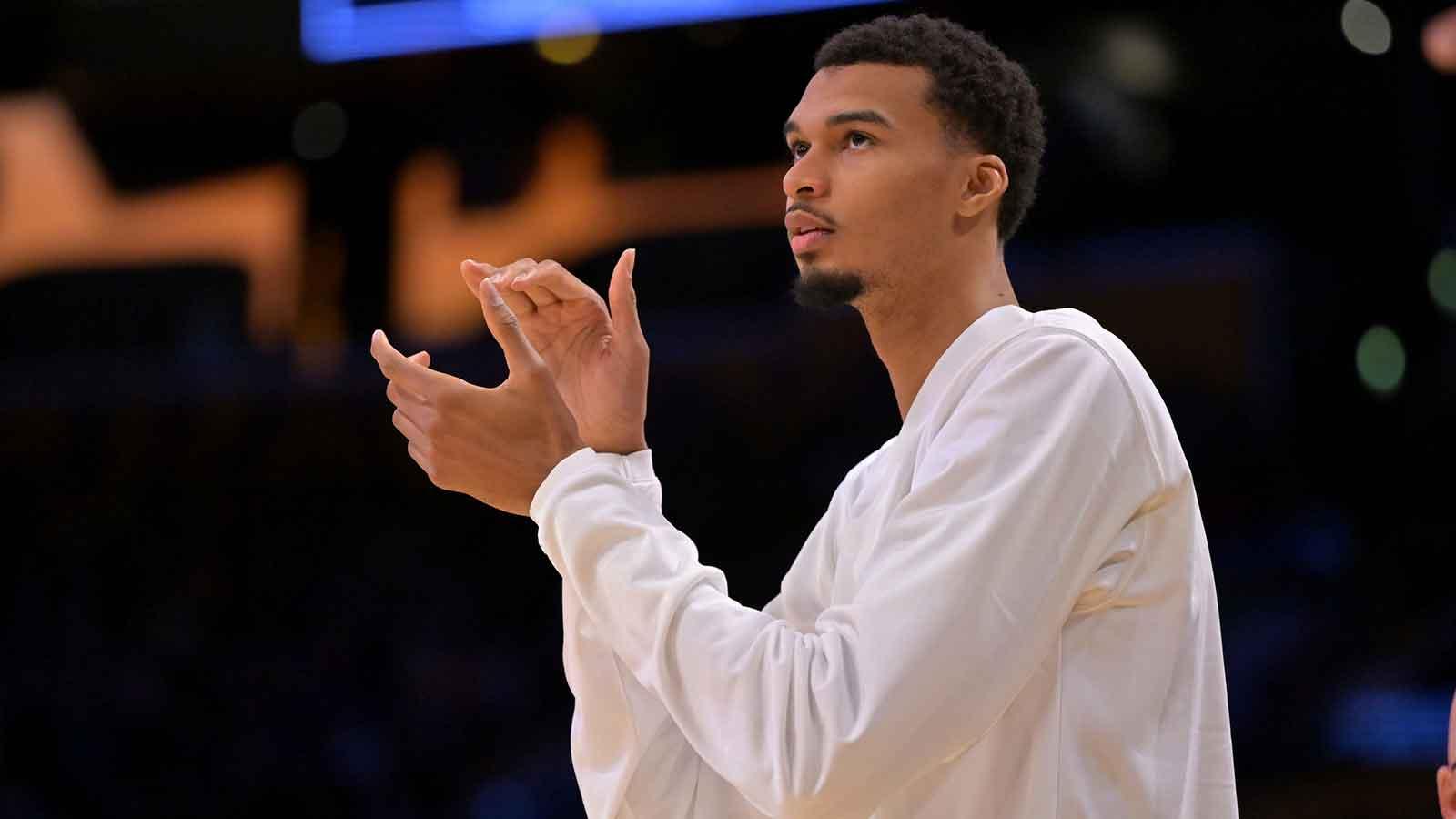 Spurs’ ‘Poor’ Victor Wembanyama isn’t motivated by stacking money with NBA Cup win_thumbnail