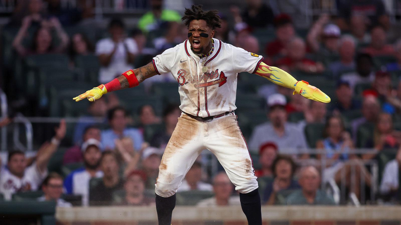 Braves’ Walt Weiss, Ronald Acuna Jr. to consider moving All-Star back to leadoff spot_thumbnail